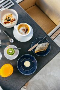 Mat på hotellet eller i närheten