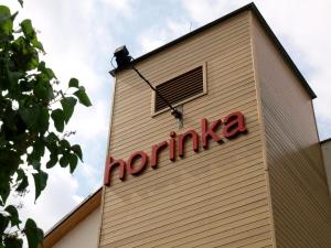 Budova, v ktorej sa penzión nachádza