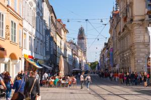 Hostia v ubytovaní Appartements in Graz beim LKH