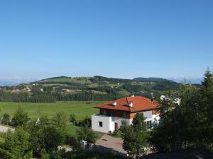 Příroda nedaleko apartmánu