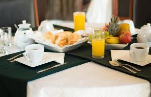 Opcije za doručak na raspolaganju gostima u objektu Long Beach