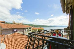 Balkón alebo terasa v ubytovaní Studio Apartments SKORIC Opatija Volosko