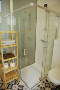 Koupelna v ubytování B&B Allegra Nova + 37 fotografií