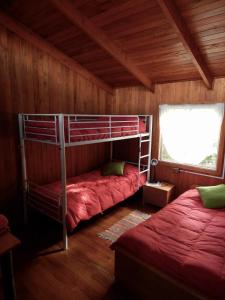 Tempat tidur susun dalam kamar di Parador Darwin