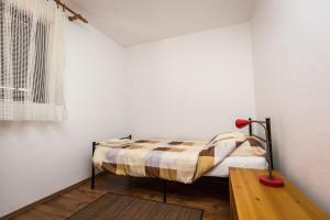 Postel nebo postele na pokoji v ubytování Holiday Home Fasana