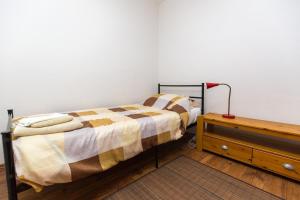Postel nebo postele na pokoji v ubytování Holiday Home Fasana