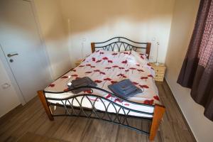 Postel nebo postele na pokoji v ubytování Holiday Home Fasana