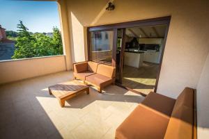 Posezení v ubytování Holiday Home Fasana