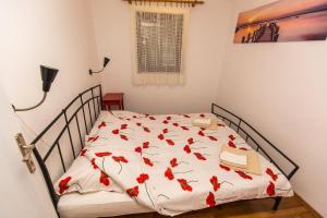 Postel nebo postele na pokoji v ubytování Holiday Home Fasana