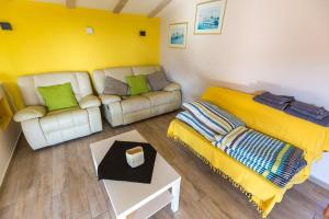 Posezení v ubytování Holiday Home Fasana