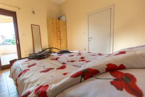 Postel nebo postele na pokoji v ubytování Holiday Home Fasana