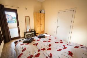 Postel nebo postele na pokoji v ubytování Holiday Home Fasana