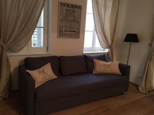 Posezení v ubytování Barbacan Boutique Hotel