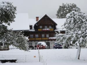 Unerzhuberhof v zime