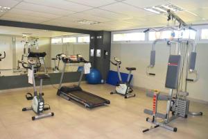 Fitness centar i/ili fitness sadržaji u objektu Hotel Posada Maestosso