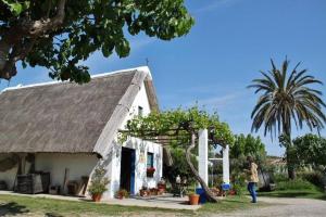 The building in which the holiday home is located