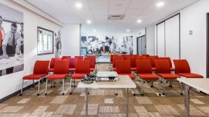 Posezení v ubytování ibis Bourges Centre