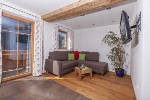 Un lugar para sentarse en Ferienhaus Tauernblick