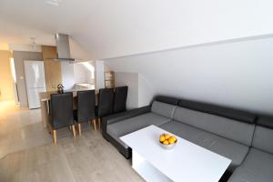 Kuchyňa alebo kuchynka v ubytovaní Apartamenty BM'Kruk