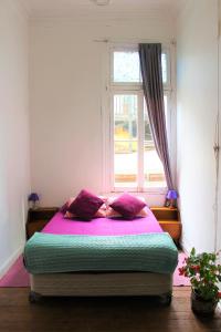 Postel nebo postele na pokoji v ubytování Casa Volante Hostal