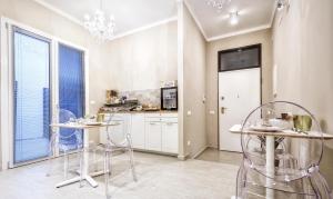 Кухня или мини-кухня в Maison degli Artisti
