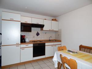Kuchyň nebo kuchyňský kout v ubytování Ferienwohnung Vogl