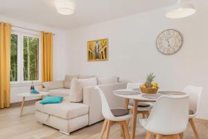 Posedenie v ubytovaní Grace Apartment I