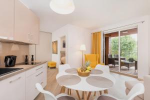 Kuchyňa alebo kuchynka v ubytovaní Grace Apartment I