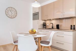Kuchyňa alebo kuchynka v ubytovaní Grace Apartment I
