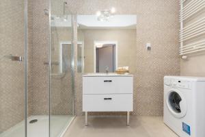 Kúpeľňa v ubytovaní Grace Apartment I