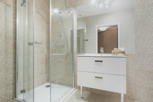 Kúpeľňa v ubytovaní Grace Apartment I