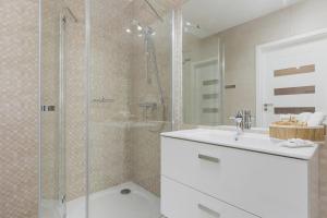 Kúpeľňa v ubytovaní Grace Apartment I