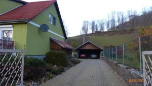 Budova, kde se penzion nachází