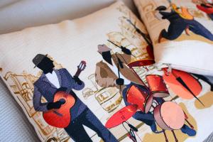 Επισκέπτες που μένουν στο Jazzy Sofia Downtown Apartment