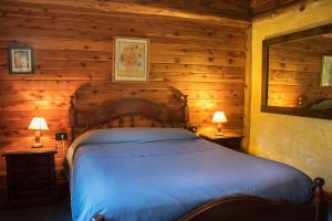 Postel nebo postele na pokoji v ubytování Patagonia Sin Fronteras