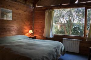 Postel nebo postele na pokoji v ubytování Patagonia Sin Fronteras