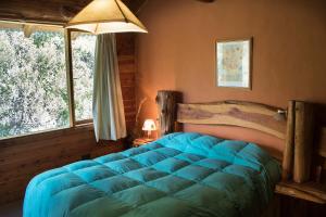 Postel nebo postele na pokoji v ubytování Patagonia Sin Fronteras