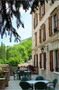 Gallery image of Hôtel Doussière - Restaurant l'Alicanta in Le Rozier