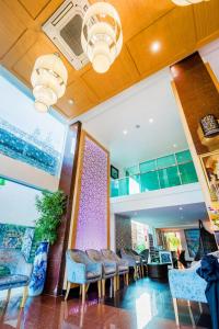 Posezení v ubytování Roseate Chiang Mai