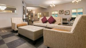 Posezení v ubytování Best Western Mountainview Inn