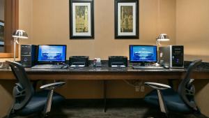 Fotografie z fotogalerie ubytování Best Western Plus Chateau Inn Sylvan Lake v destinaci Sylvan Lake