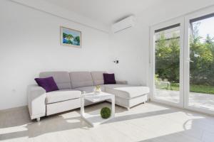 Posezení v ubytování Apartments Luka