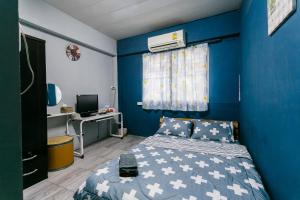 Katil atau katil-katil dalam bilik di Malai Place Lampang