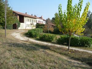 Zahrada ubytování B&B Cascina Bricchetto