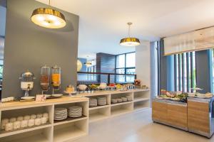 Eten bij of ergens in de buurt van het resort

