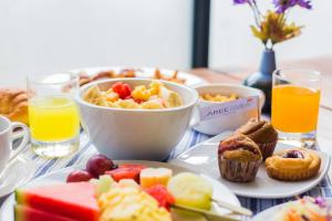 Eten bij of ergens in de buurt van het resort

