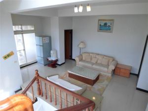 Zona d'estar a Flower Memory Homestay