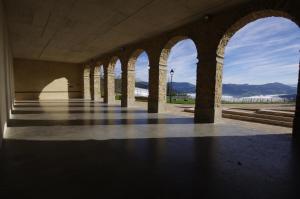 Paisaje cerca of this country house