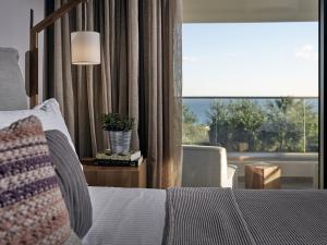 A seating area at Cielo villas - An Authentic Mediterranean Living