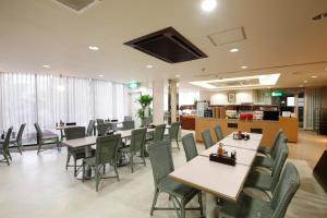 En restaurant eller et andet spisested på Hotel Taihei